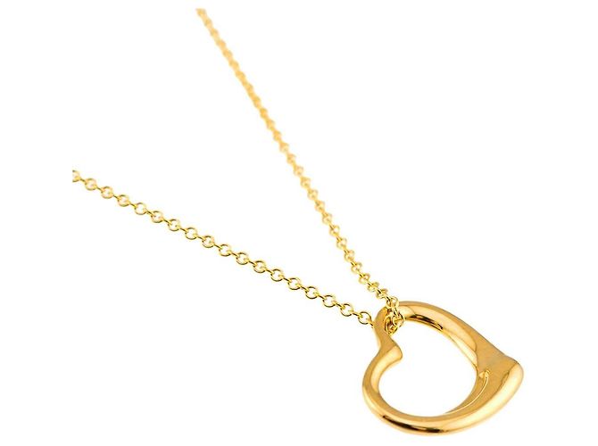 Collana Open Heart Tiffany & Co. D'oro - vista 2