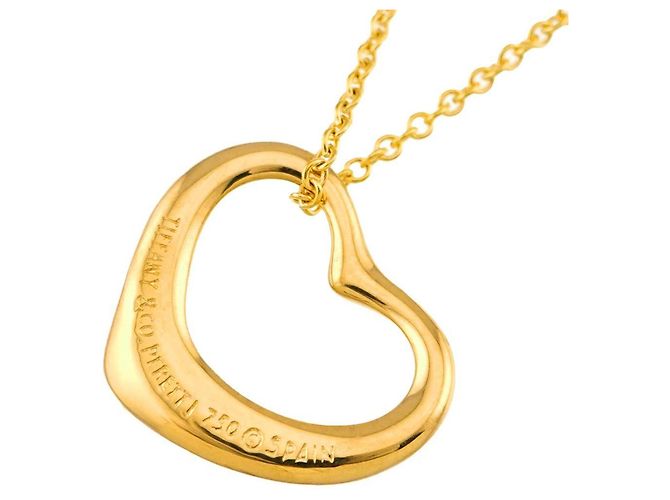 Collana Open Heart Tiffany & Co. D'oro - vista 3