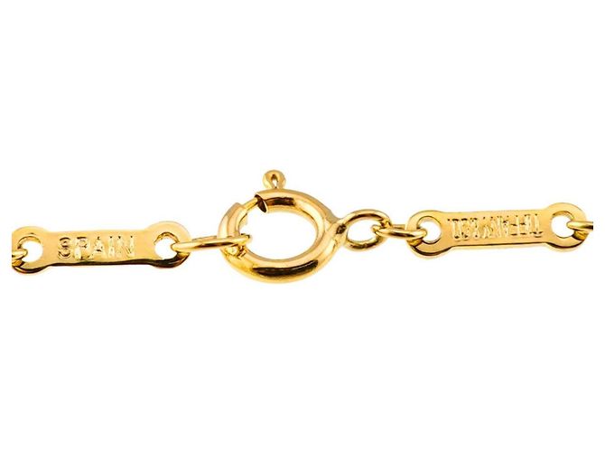 Collana Open Heart Tiffany & Co. D'oro - vista 4