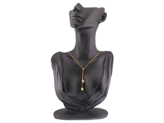 Collana Puff Heart Drop Tiffany & Co. D'oro - vista 5