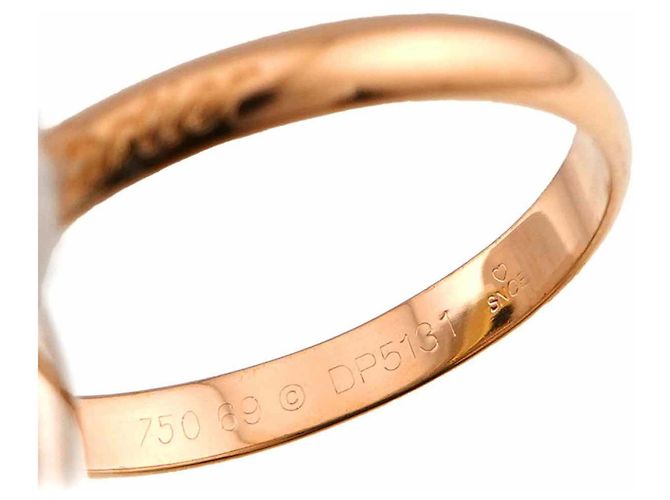 Anello Cartier Trinity in oro 18K D'oro - vista 3