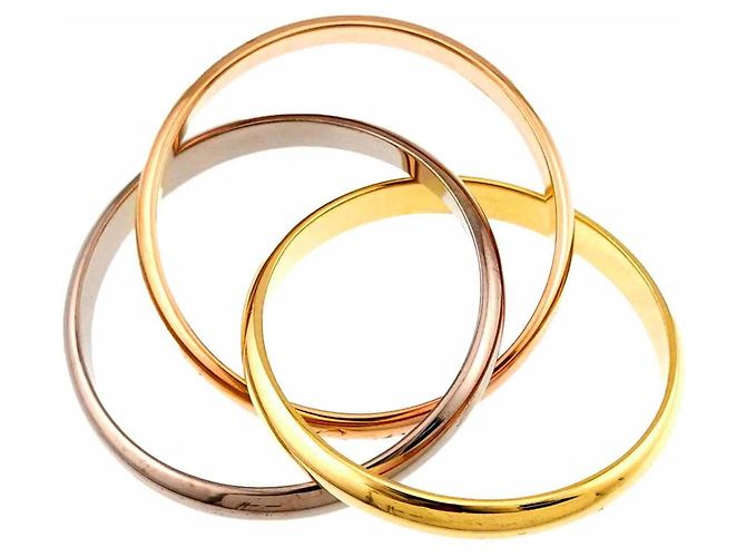 Anello Cartier Trinity in oro 18K D'oro - vista 4