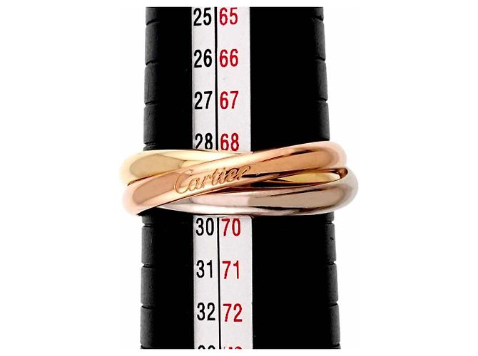Anello Cartier Trinity in oro 18K D'oro - vista 5