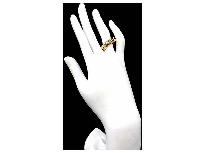 Anello Cartier Trinity in oro 18K D'oro - vista 6