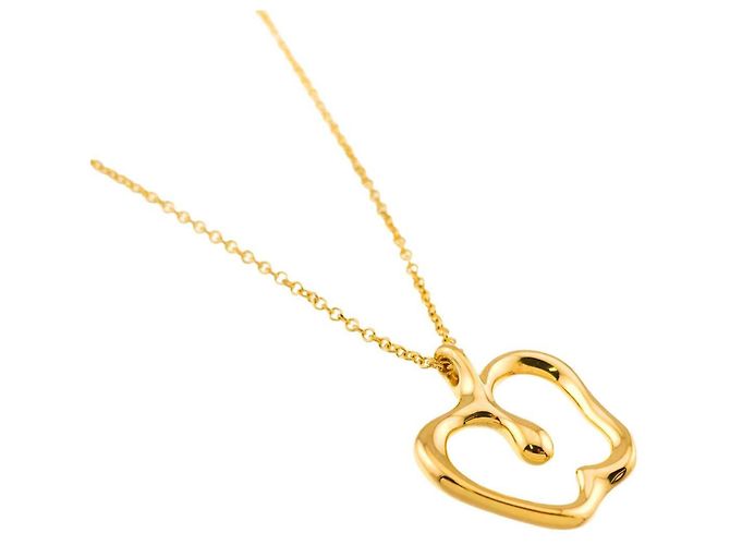 Collier Pomme Tiffany & Co. en or jaune 18K Doré - vue 2
