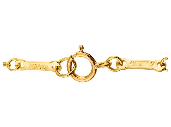 Collier Pomme Tiffany & Co. en or jaune 18K Doré - vue 3