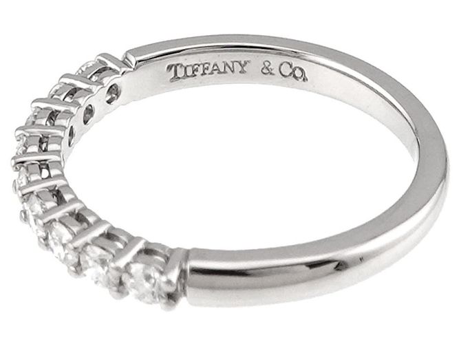 Tiffany & Co. Forever Ring aus Platin - Ansicht 2