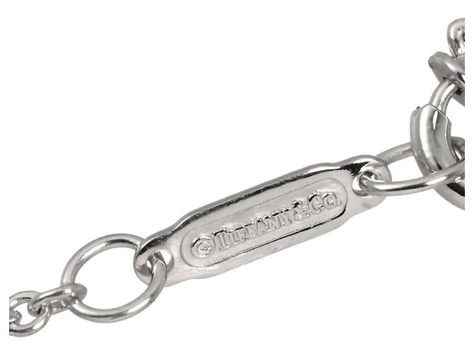 Collana a Croce con Diamanti Tiffany & Co. - vista 3