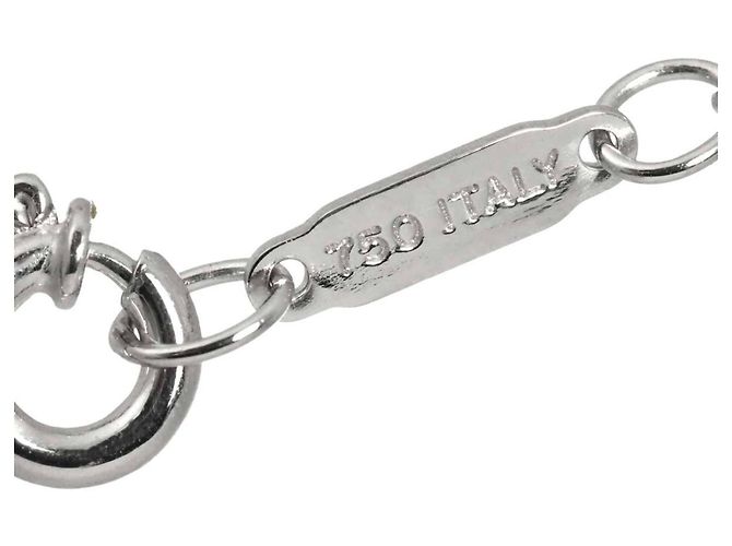 Collana a Croce con Diamanti Tiffany & Co. - vista 4