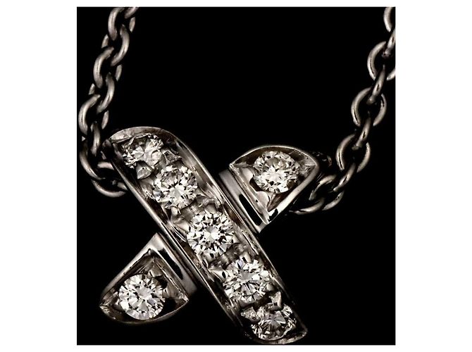 Collana a Croce con Diamanti Tiffany & Co. - vista 5