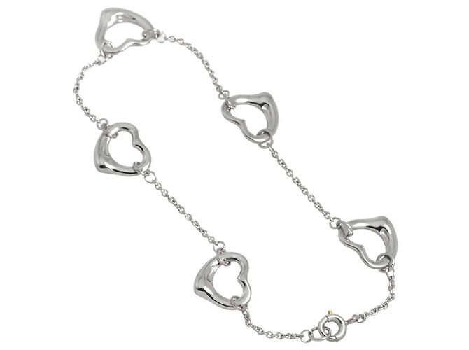 Bracciale Tiffany & Co. Heart 5P Platinum - vista 2