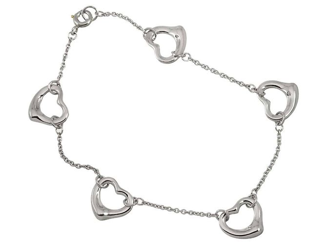 Bracciale Tiffany & Co. Heart 5P Platinum - vista 3