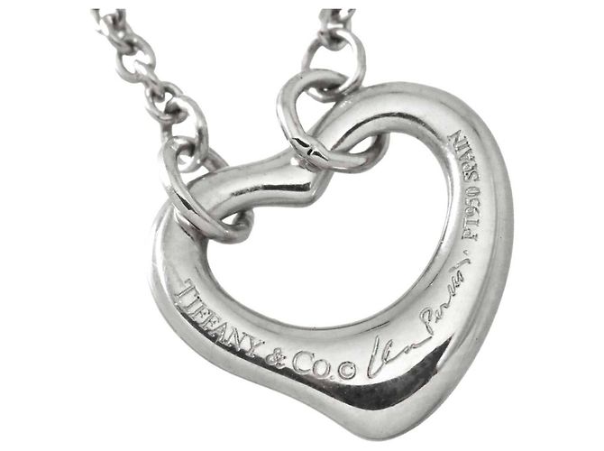 Bracciale Tiffany & Co. Heart 5P Platinum - vista 4