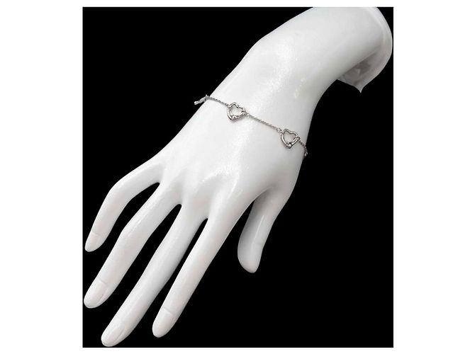 Bracciale Tiffany & Co. Heart 5P Platinum - vista 5