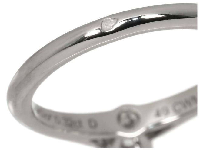 Cartier 1895 Solitär-Diamantring - Ansicht 3