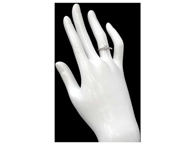 Cartier 1895 Solitär-Diamantring - Ansicht 6