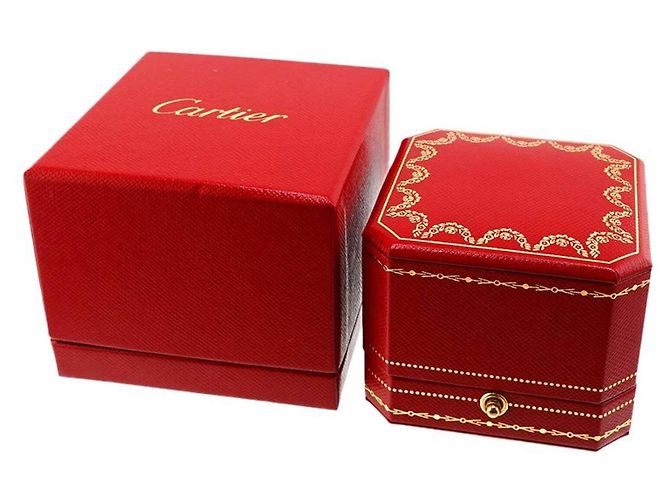 Cartier 1895 Solitär-Diamantring - Ansicht 9