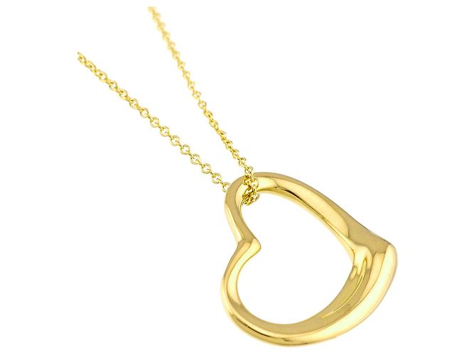 Collana Cuore in Oro Giallo 18K Tiffany & Co. - vista 2