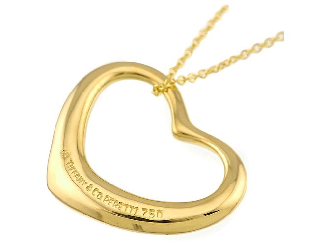 Collana Cuore in Oro Giallo 18K Tiffany & Co. - vista 3