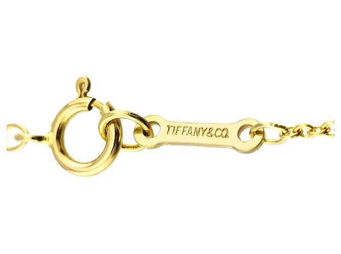 Collana Cuore in Oro Giallo 18K Tiffany & Co. - vista 4