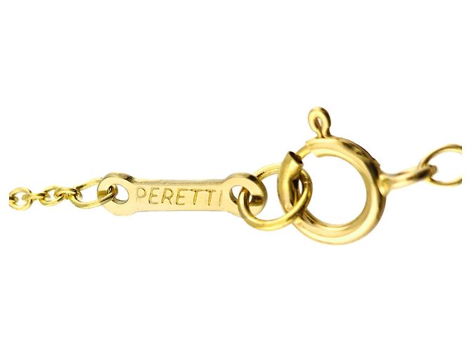 Collana Cuore in Oro Giallo 18K Tiffany & Co. - vista 5