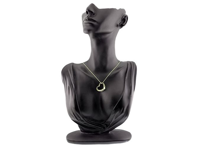Collana Cuore in Oro Giallo 18K Tiffany & Co. - vista 6