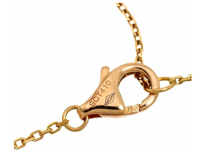 Bracciale Cartier Trinity con ciondolo diamante - vista 4