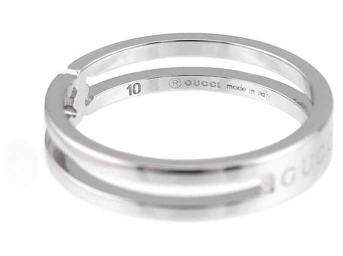 Gucci Infinity Ring aus 18K Weißgold - Ansicht 2