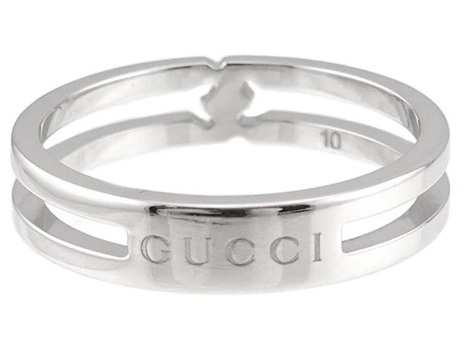 Gucci Infinity Ring aus 18K Weißgold - Ansicht 4