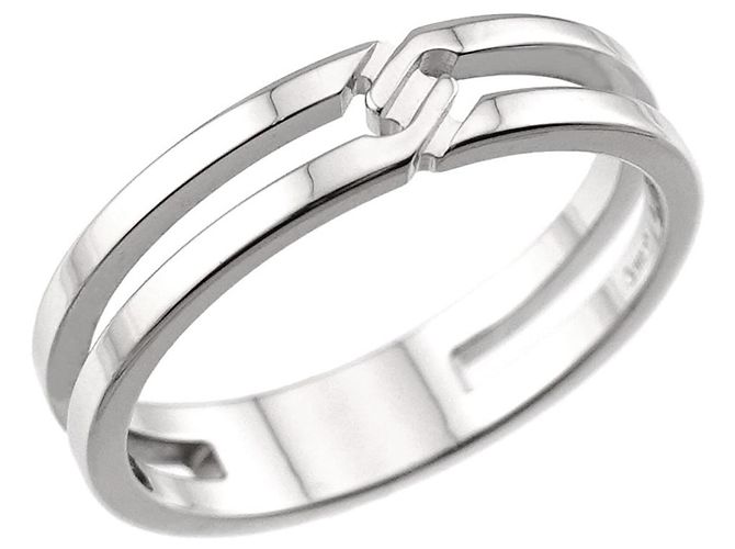 Gucci Infinity Ring aus 18K Weißgold - Ansicht 5