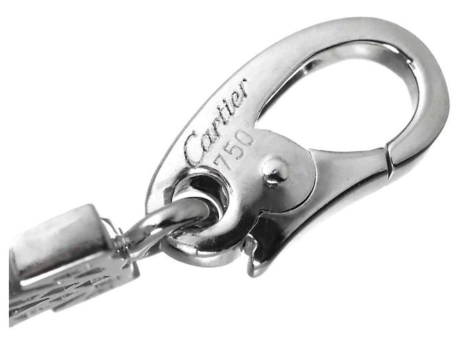 Cartier 2C Diamant-Anhänger - Ansicht 3