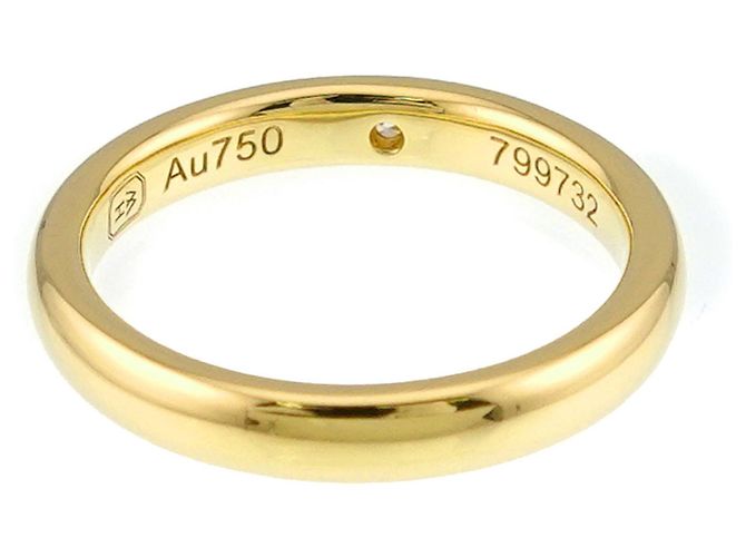 Harry Winston Ring mit runden Diamanten - Ansicht 3
