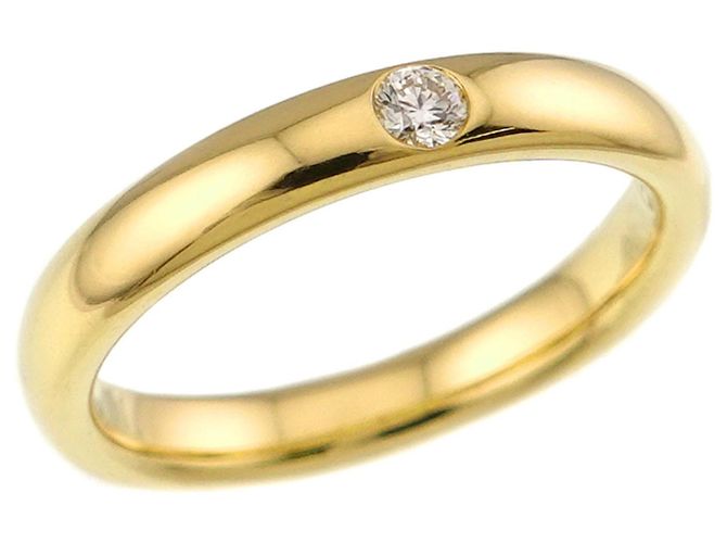 Harry Winston Ring mit runden Diamanten - Ansicht 4