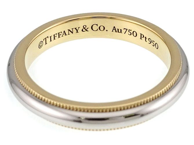 Tiffany & Co. Milgrain Band Ring - Ansicht 2