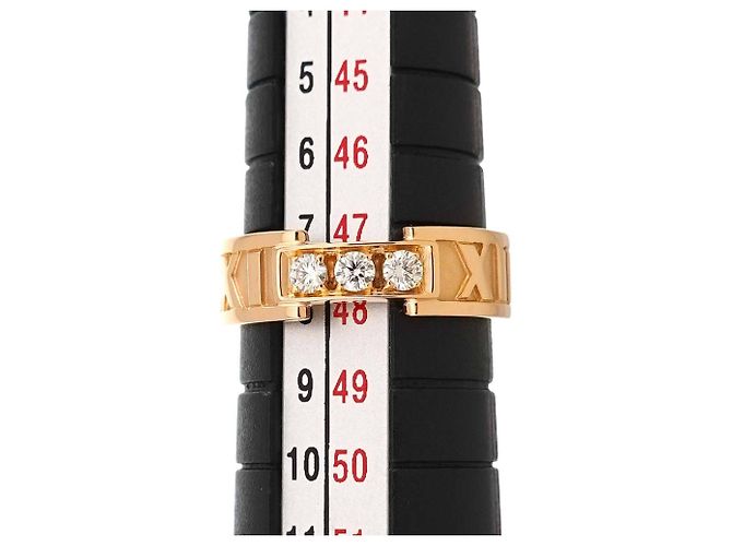 Tiffany & Co. Atlas Ring mit Diamanten - Ansicht 4