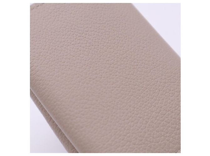 Louis Vuitton Taurillon Portefeuille Lock Mini Tourtrell Wallet Beige - vista 4