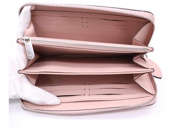 Cartera Zippy Louis Vuitton Mahina Rosa - vista 10