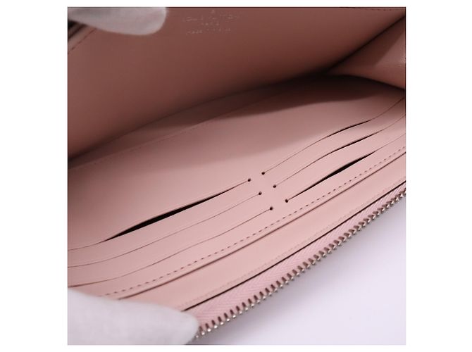 Cartera Zippy Louis Vuitton Mahina Rosa - vista 11
