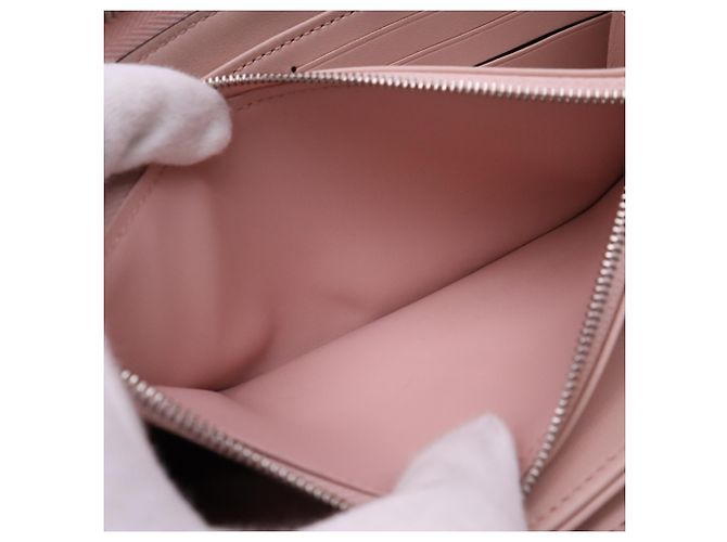 Cartera Zippy Louis Vuitton Mahina Rosa - vista 12