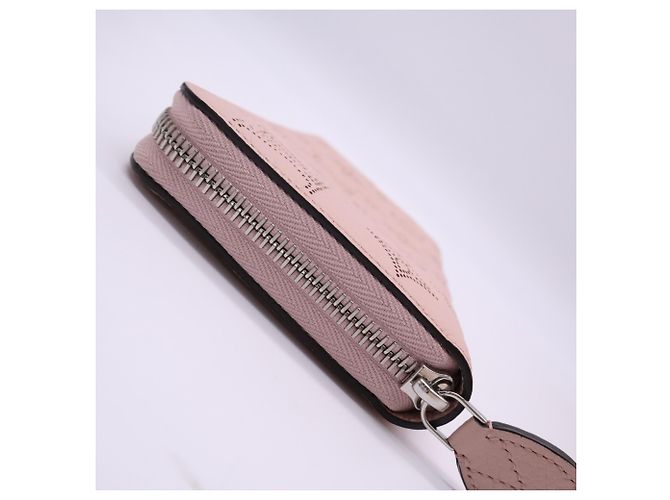 Cartera Zippy Louis Vuitton Mahina Rosa - vista 5