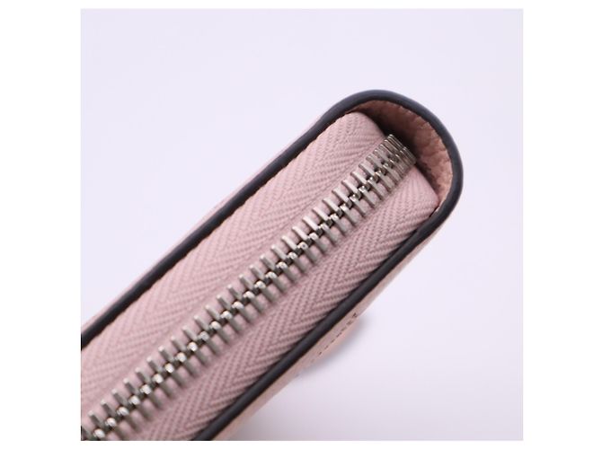 Cartera Zippy Louis Vuitton Mahina Rosa - vista 9