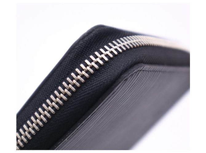 Louis Vuitton Epi Zippy Organizer Noir Long Wallet Black - view 10