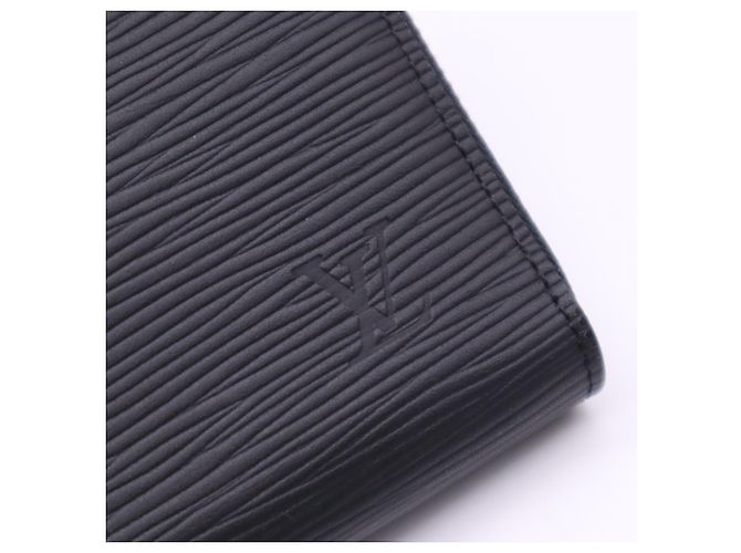 Louis Vuitton Epi Zippy Organizer Noir Long Wallet Black - view 11