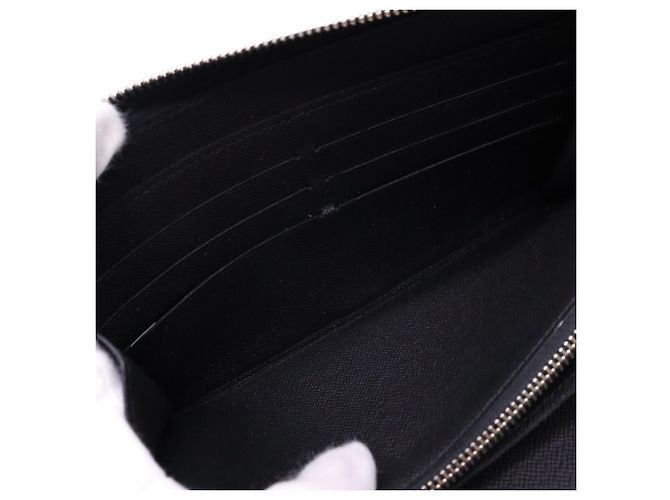 Louis Vuitton Epi Zippy Organizer Noir Long Wallet Black - view 13