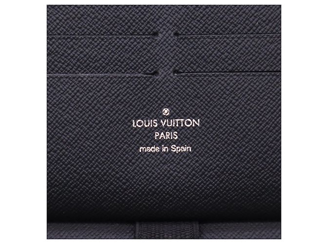 Louis Vuitton Epi Zippy Organizer Noir Long Wallet Black - view 16