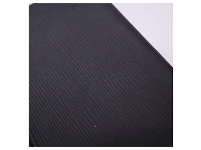 Louis Vuitton Epi Zippy Organizer Noir Long Wallet Black - view 4