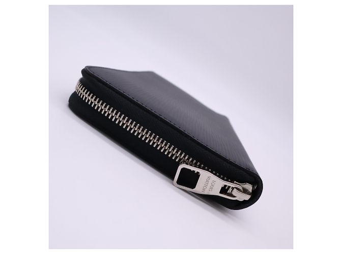 Louis Vuitton Epi Zippy Organizer Noir Long Wallet Black - view 5