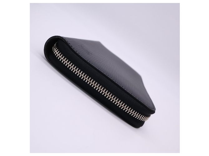 Louis Vuitton Epi Zippy Organizer Noir Long Wallet Black - view 6