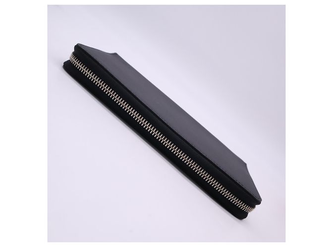 Louis Vuitton Epi Zippy Organizer Noir Long Wallet Black - view 7