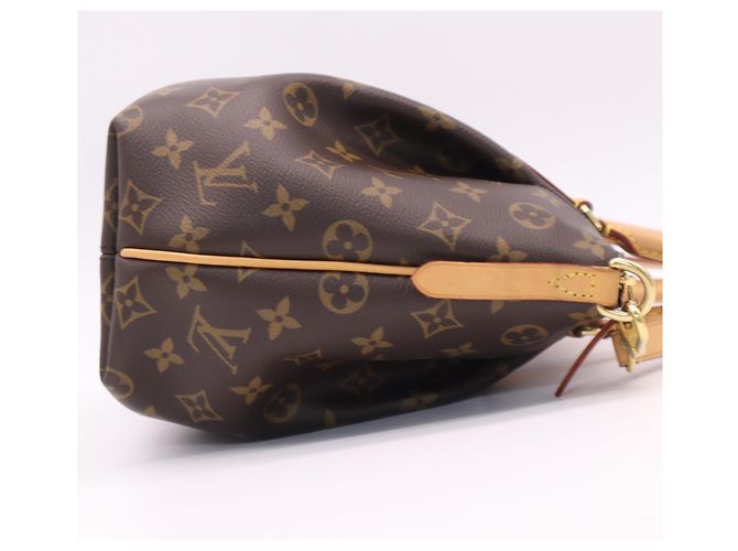 Borsa a tracolla Louis Vuitton Monogram Turenne PM Marrone Beige Monogramma - vista 10